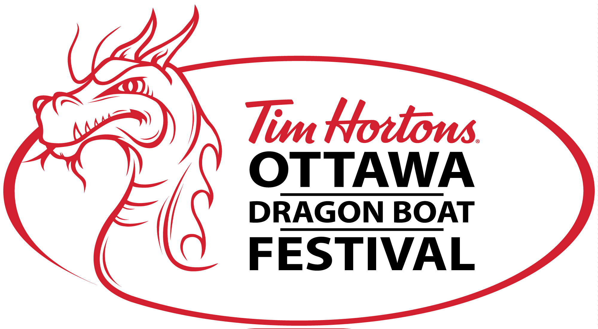 Vendors Tim Hortons Ottawa Dragon Boat Festival