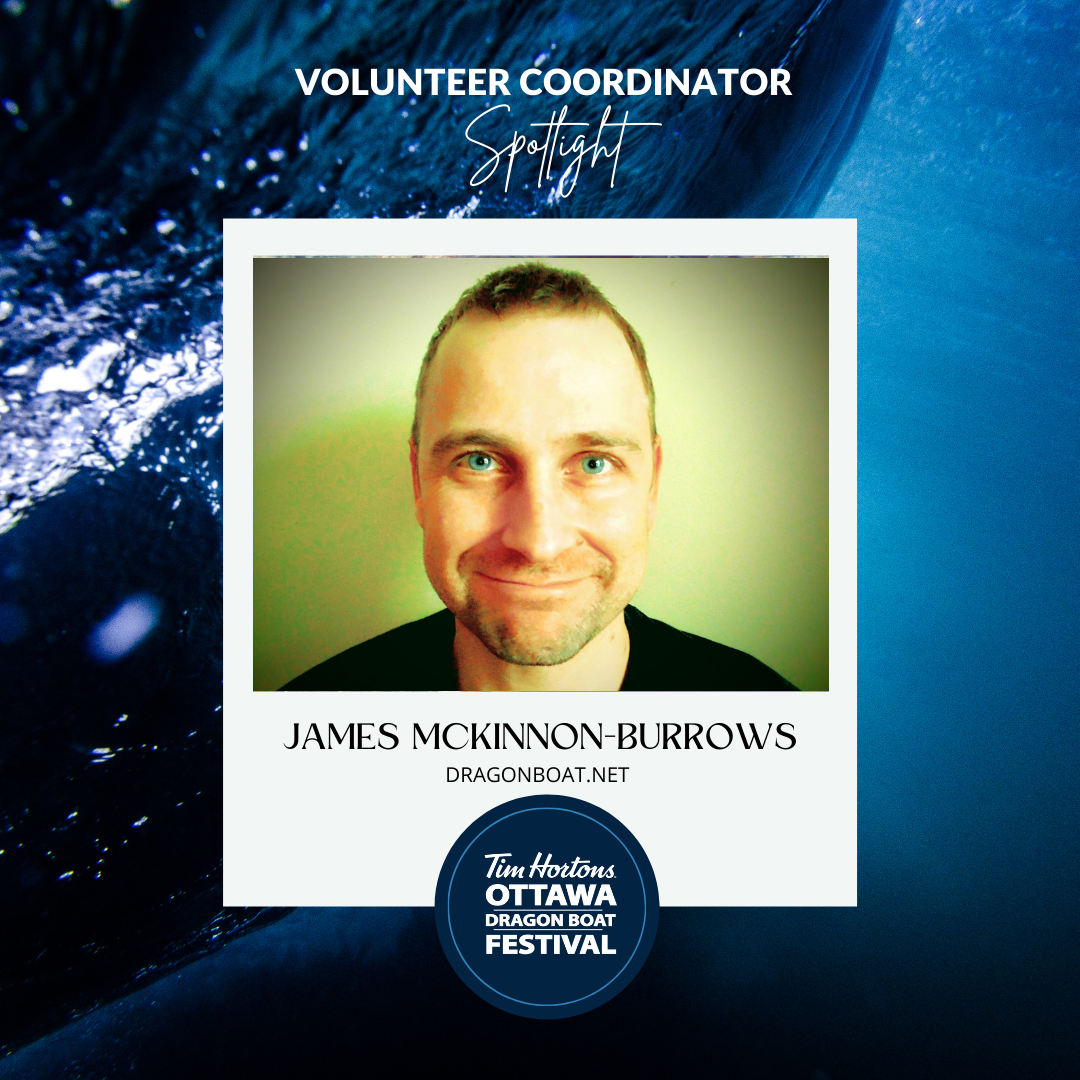 Volunteer Coordinator Spotlight James McKinnon-Burrows