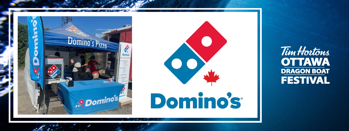 Domino's Pizza Banner