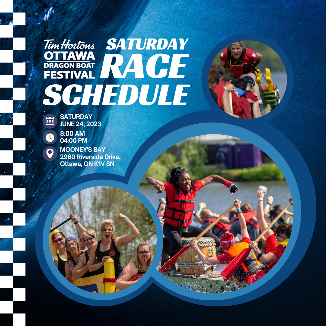 Saturday Race Schedule