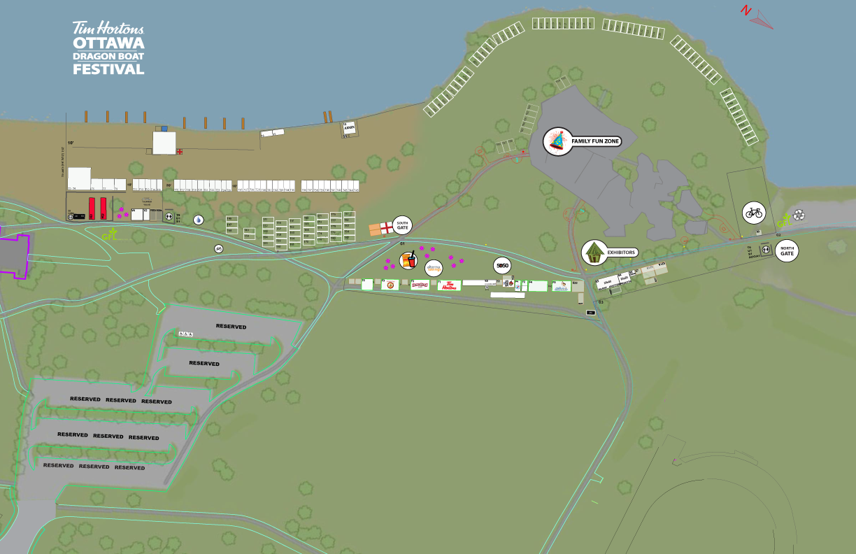 Site Map 2025