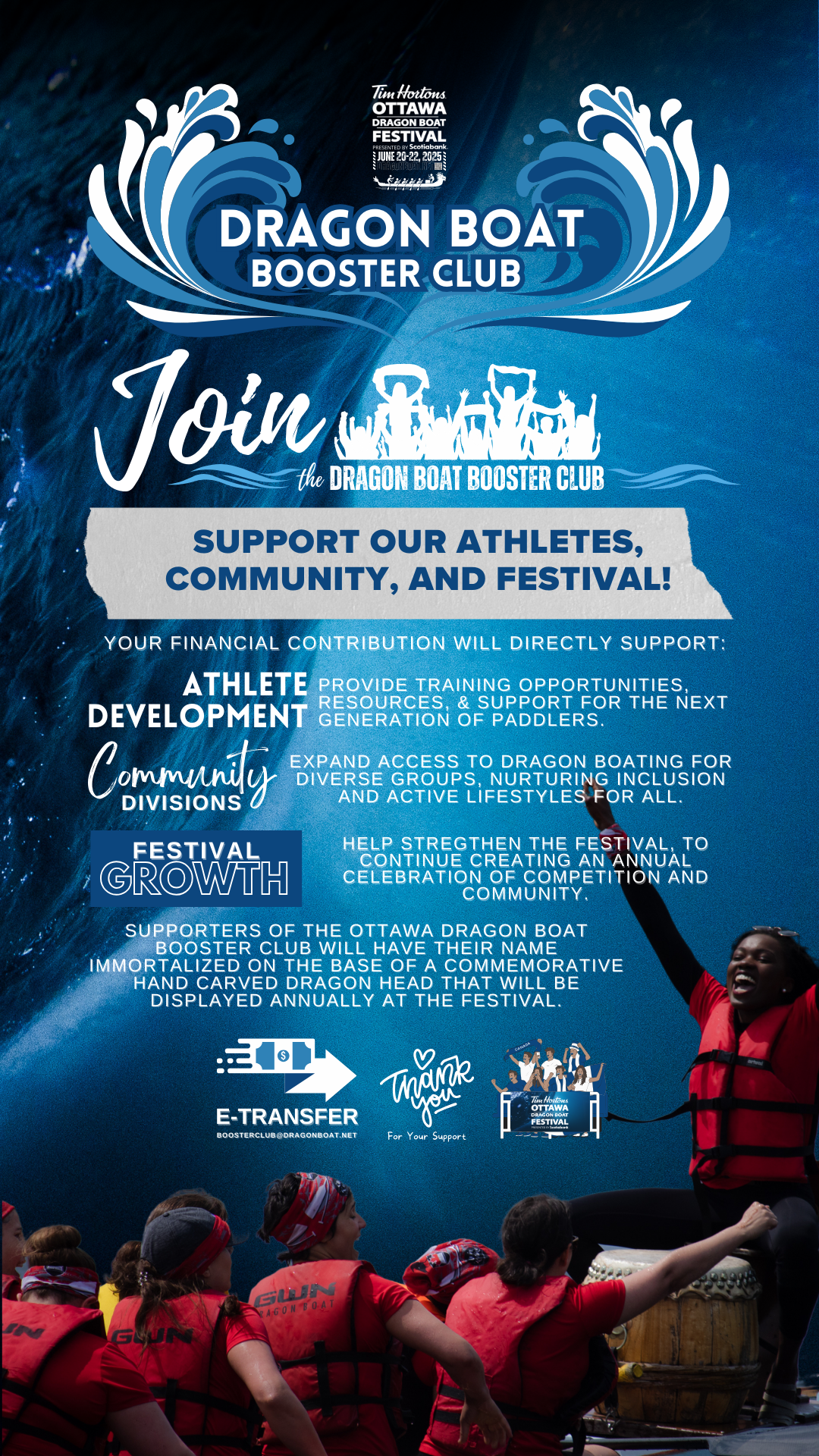 Dragon Boat Booster Club