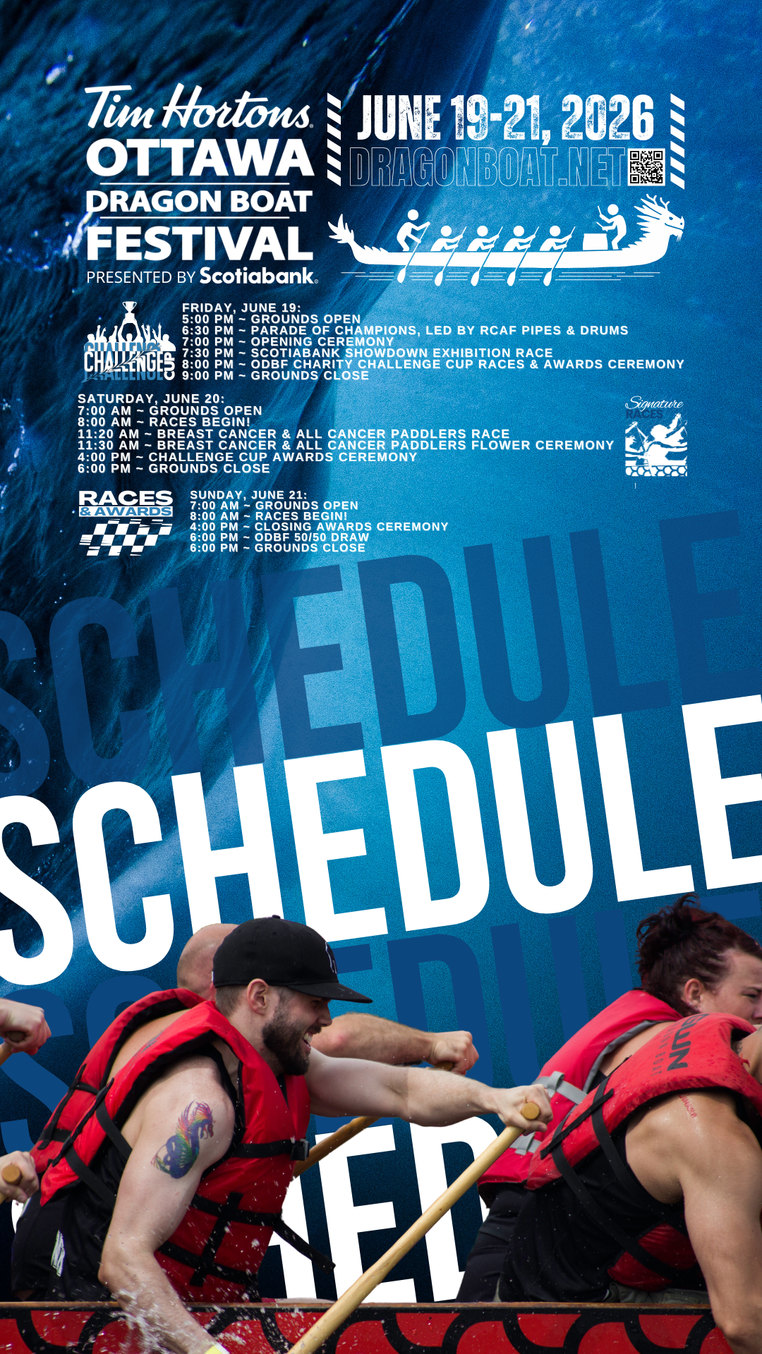 2026 Festival Schedule